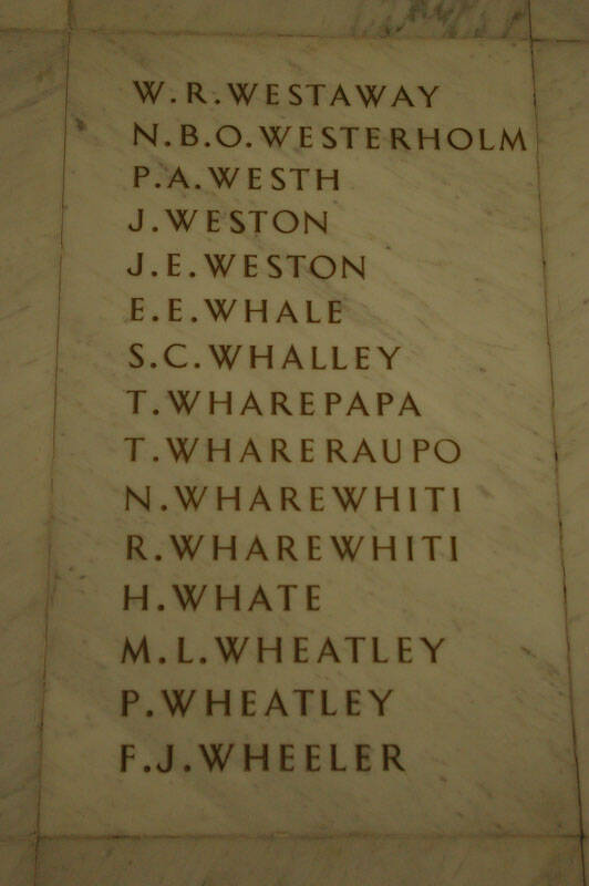 Walter Richard Westaway