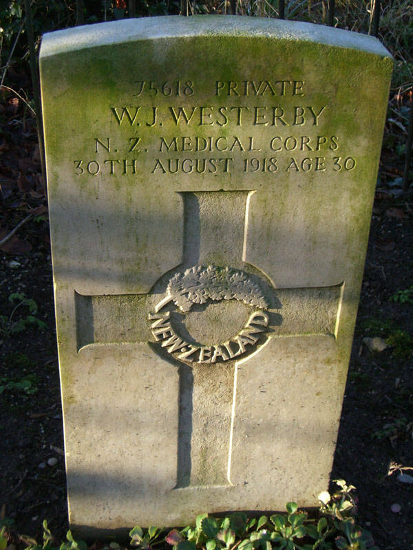 William James Westerby