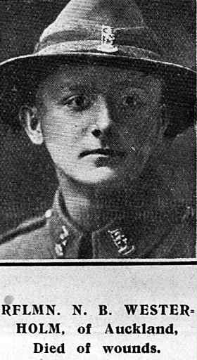 Norman Barnard Otto Westerholm