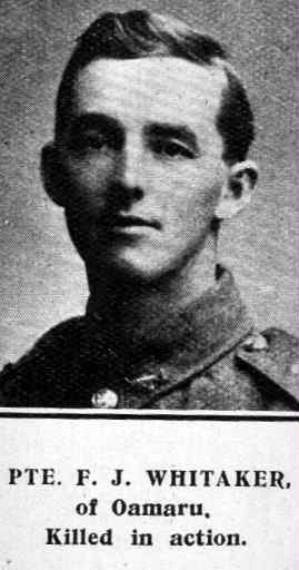 Frederick John Whitaker