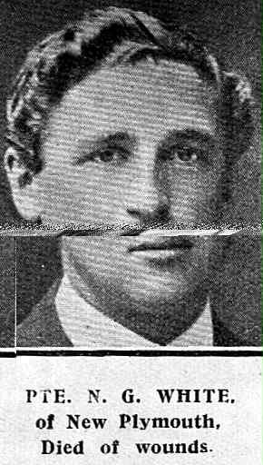 Norman Gough White