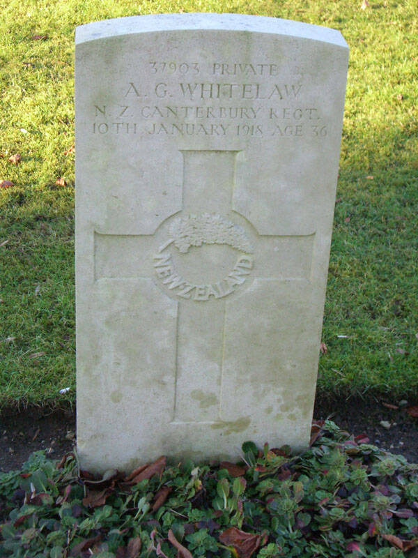 Alexander George Whitelaw