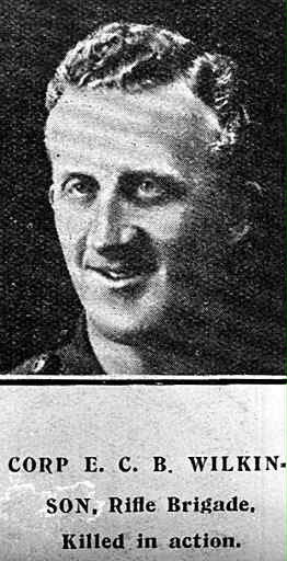 Ernest Charles Beresford-Wilkinson