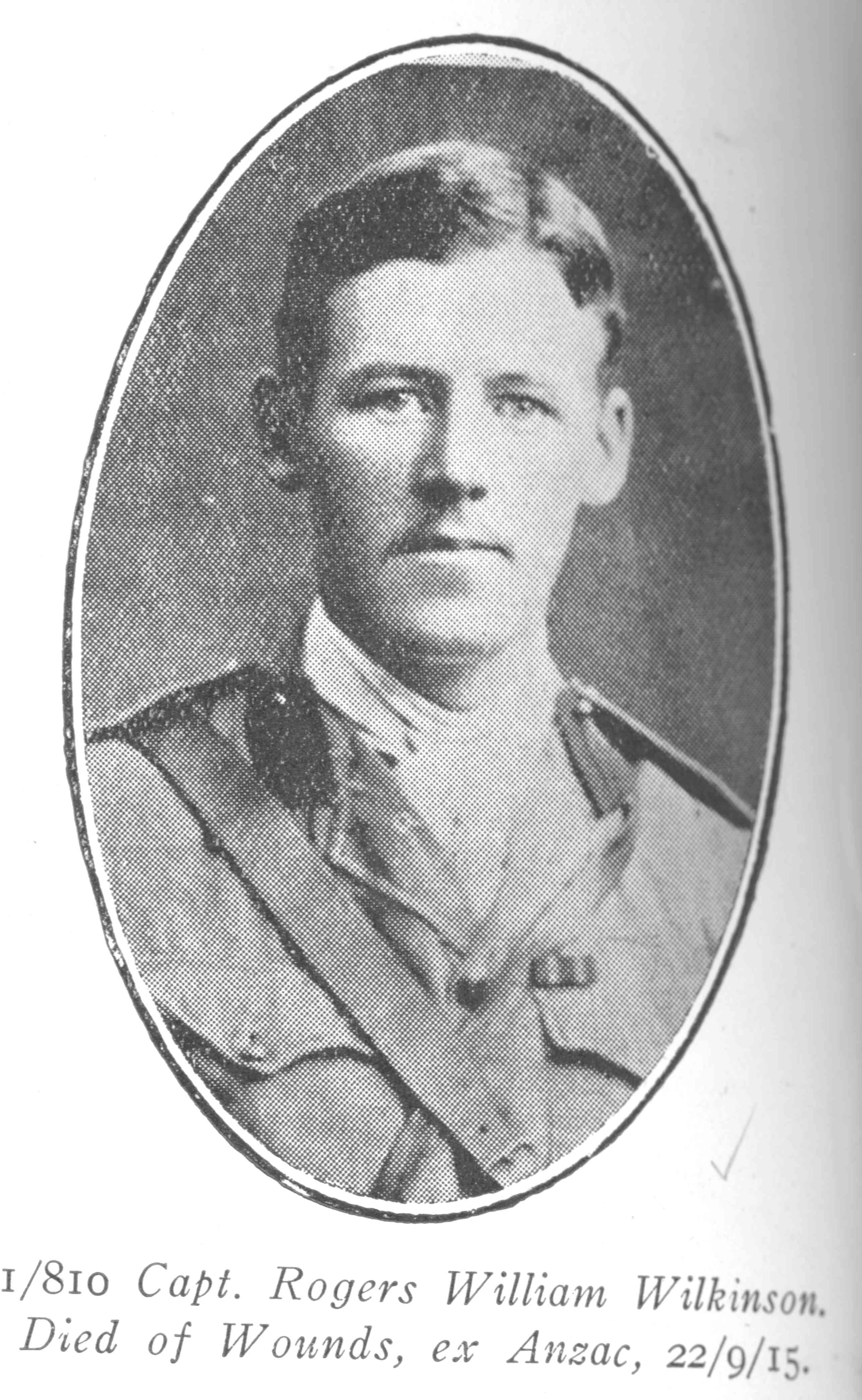 Rogers William Wilkinson