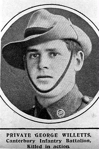 George Counsellor Willetts