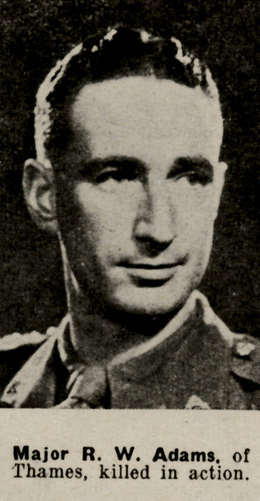Ronald William Adams
