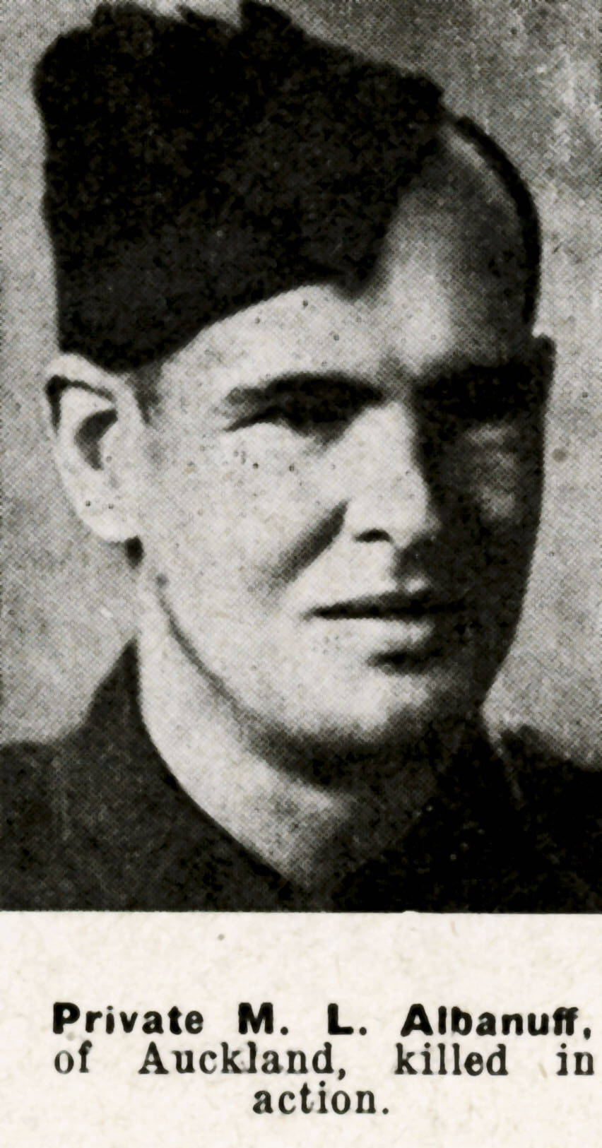 Montague Lionel Albanuff