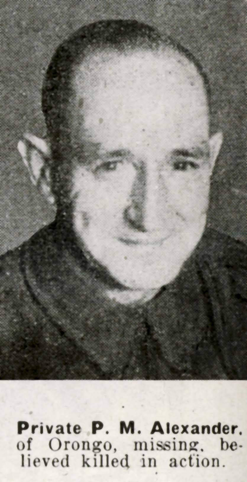 Percy Martin Alexander
