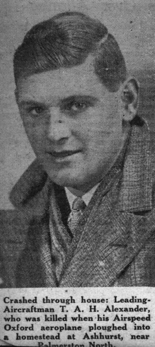 Thomas Arthur Hughes Alexander