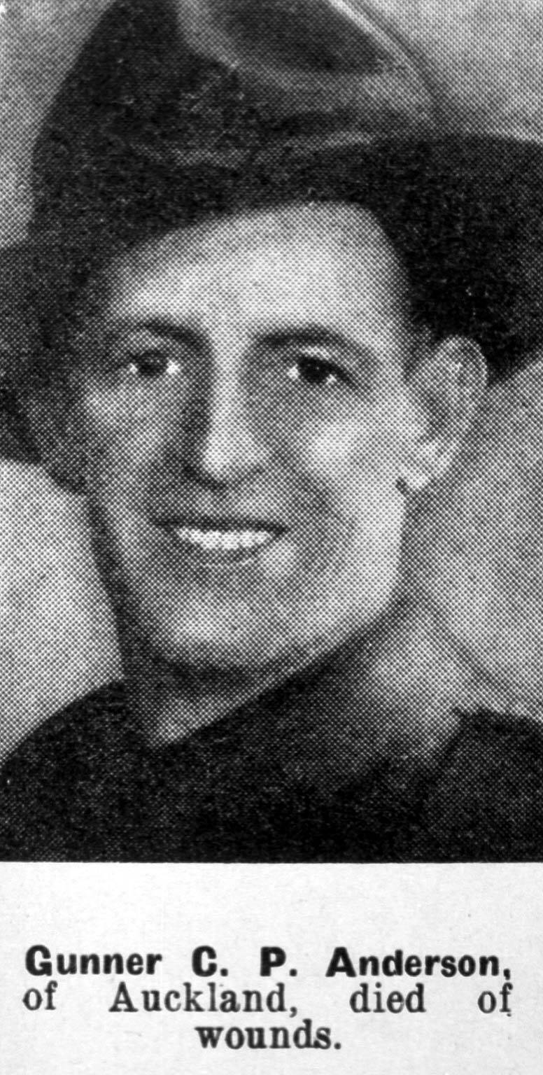 Cecil Peter Anderson