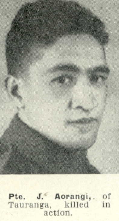 John Aorangi