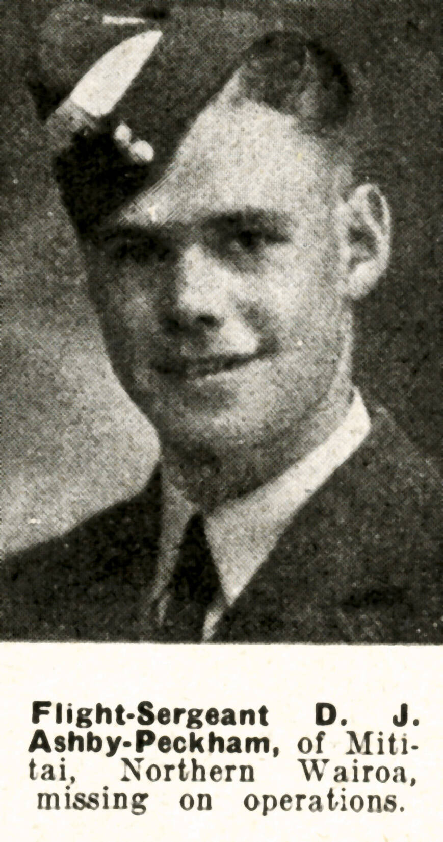 Douglas Joseph Ashby-Peckham
