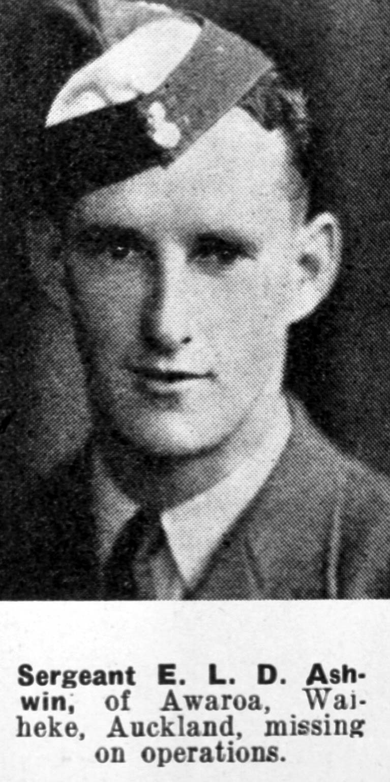Eric Lumley Durham Ashwin