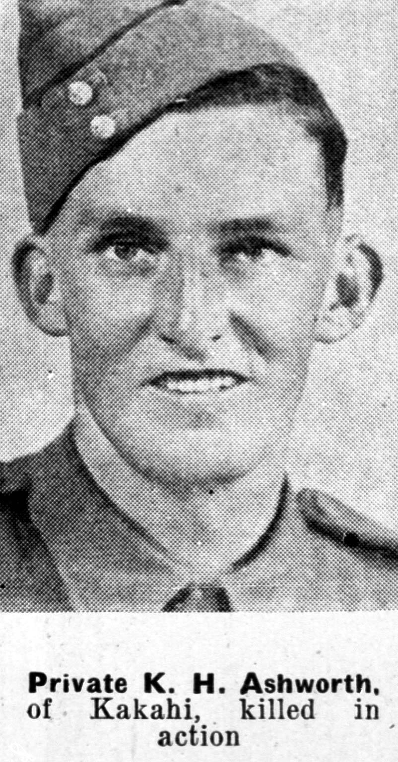 Keith Harold Ashworth