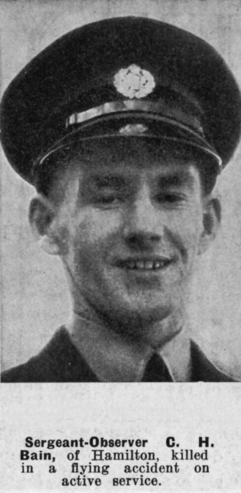 Claude Horace Bain