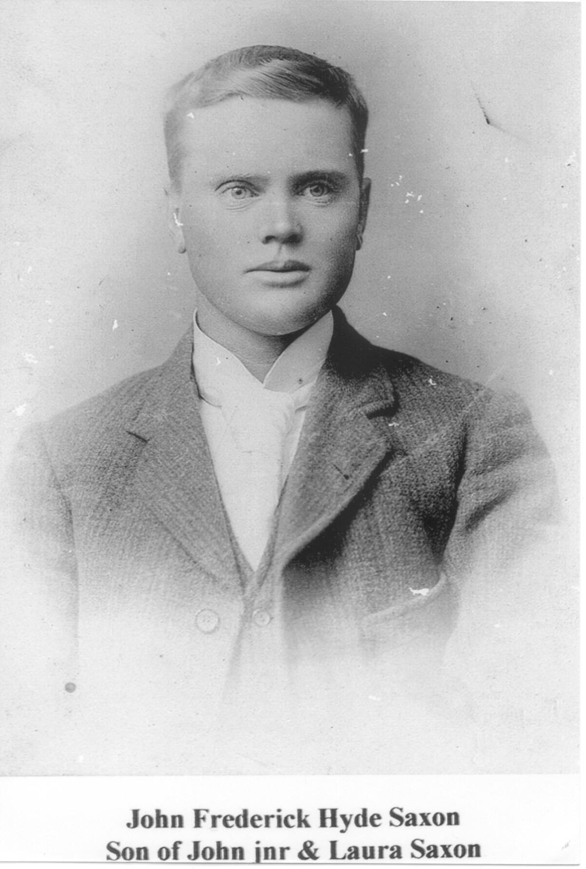 John Frederick Hyde Saxon