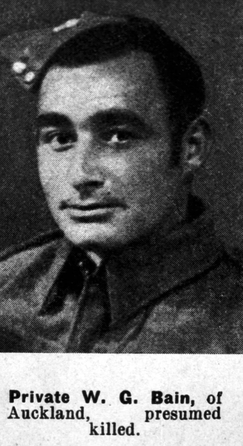William Gordon Bain