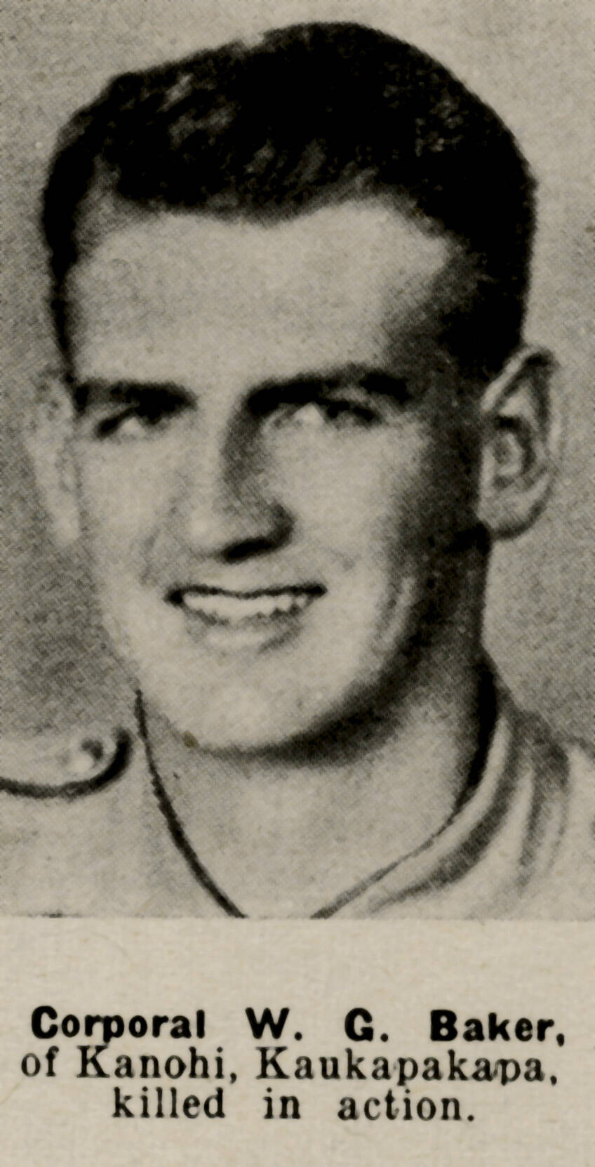 William Gerald Baker