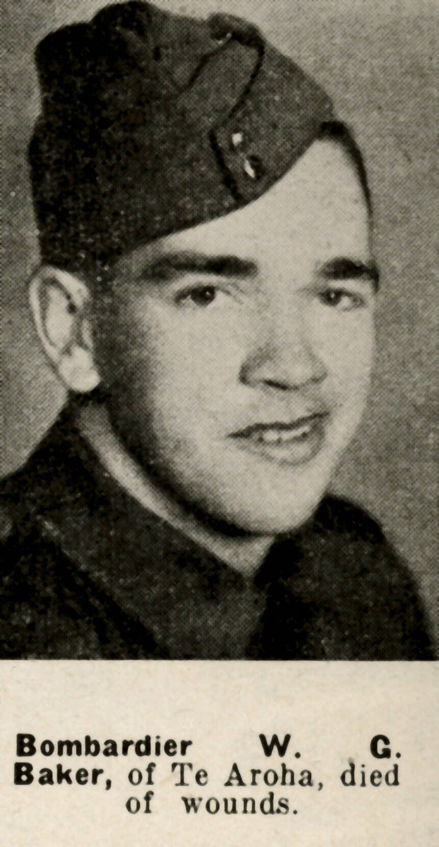 William George Baker