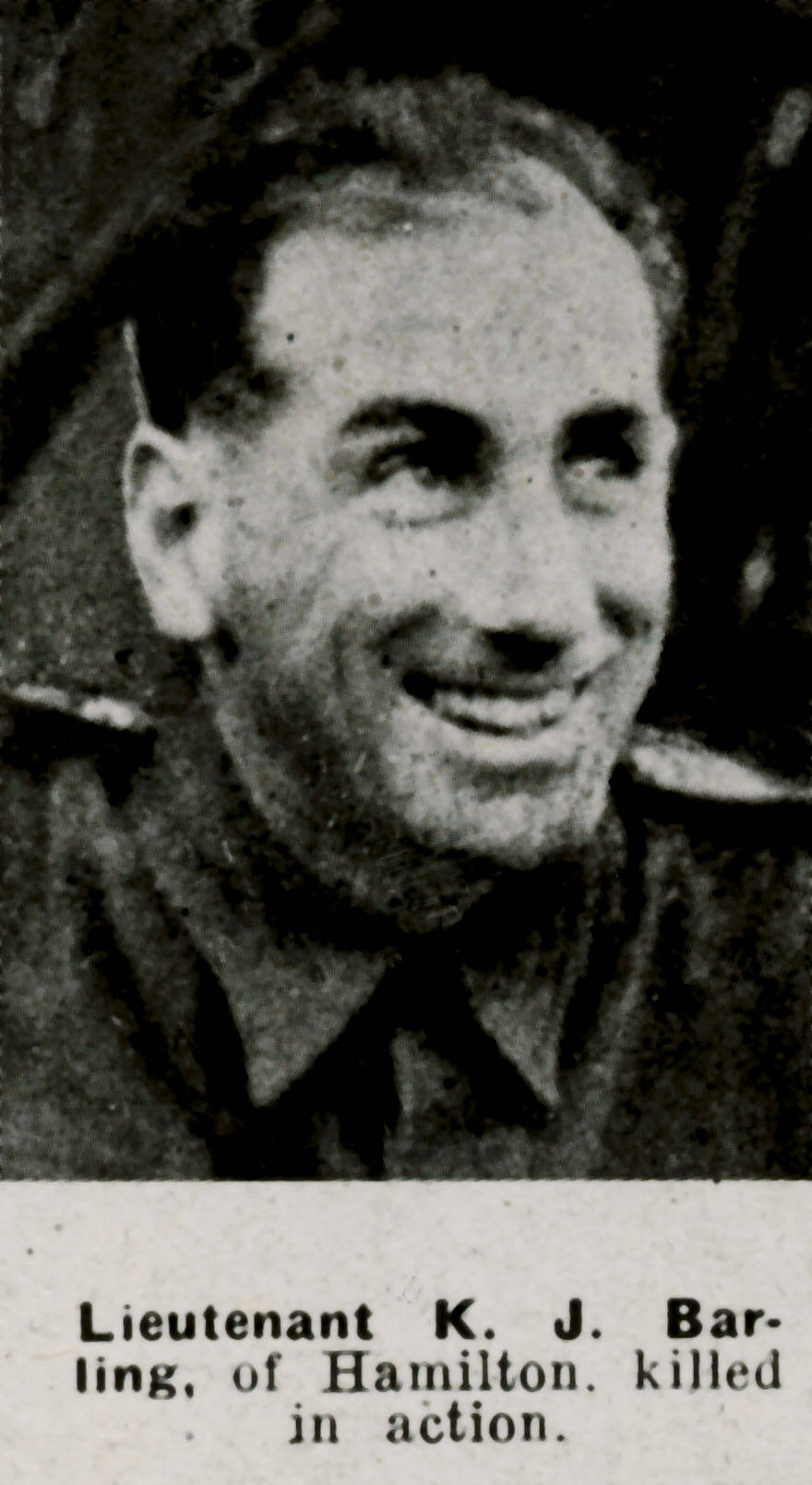 Kenneth John Barling