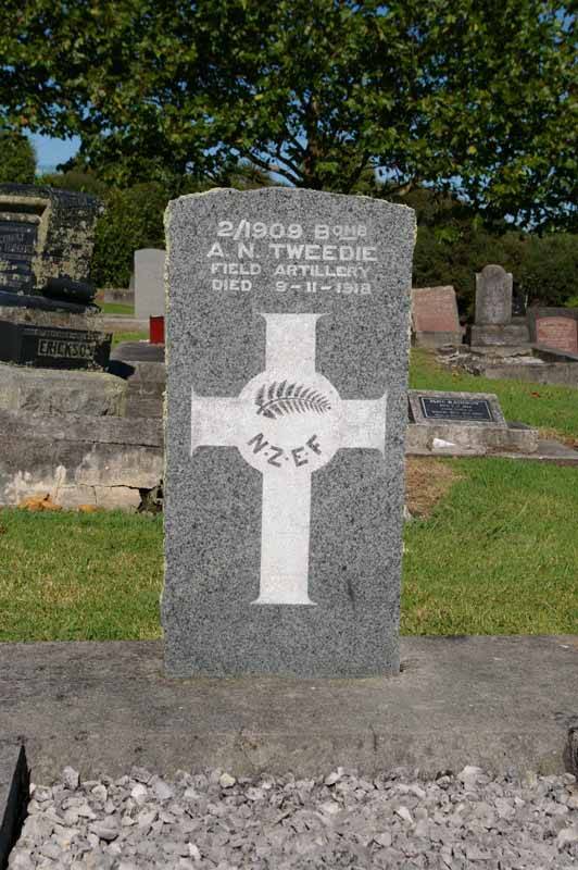 Alexander Nelson Tweedie