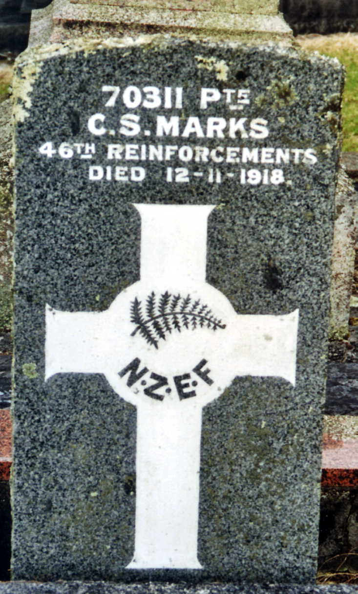 Charles Samuel Marks