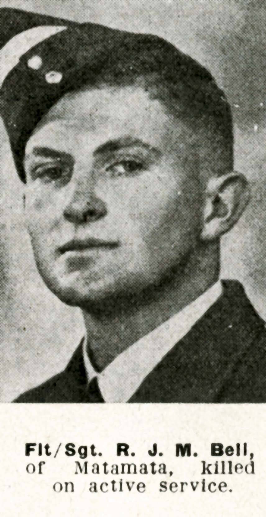 Ronald James McLean Bell