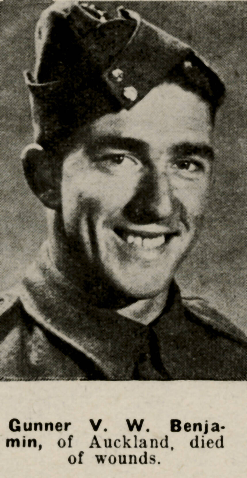 Victor William Benjamin