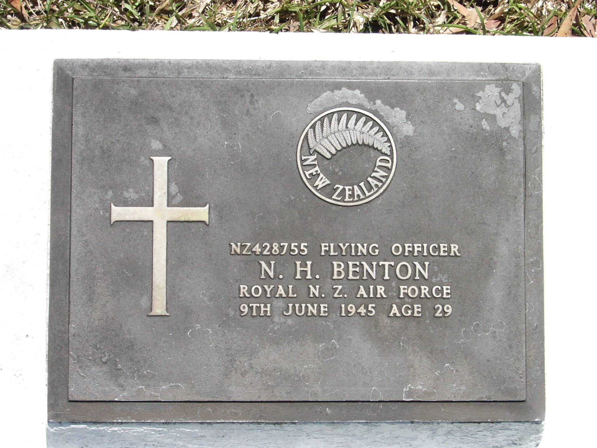 Norman Harold Benton