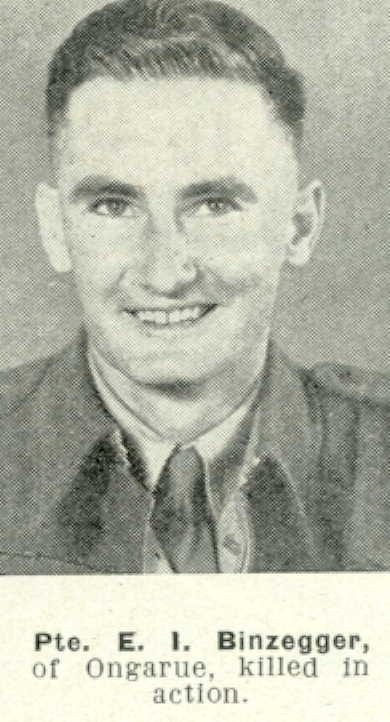 Ernest Irene Binzegger