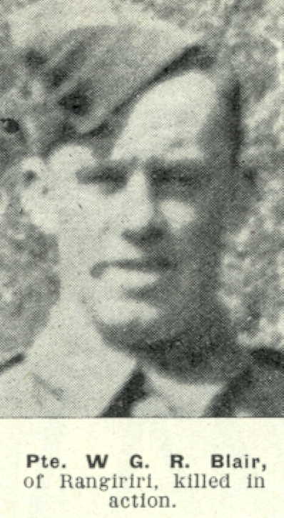 William George Russell Blair