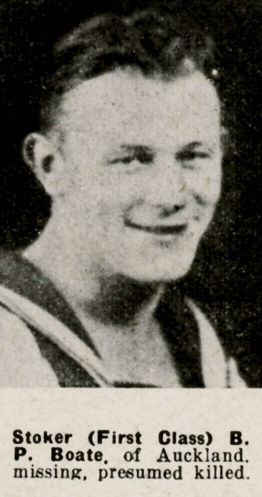 Brian Patrick Boate