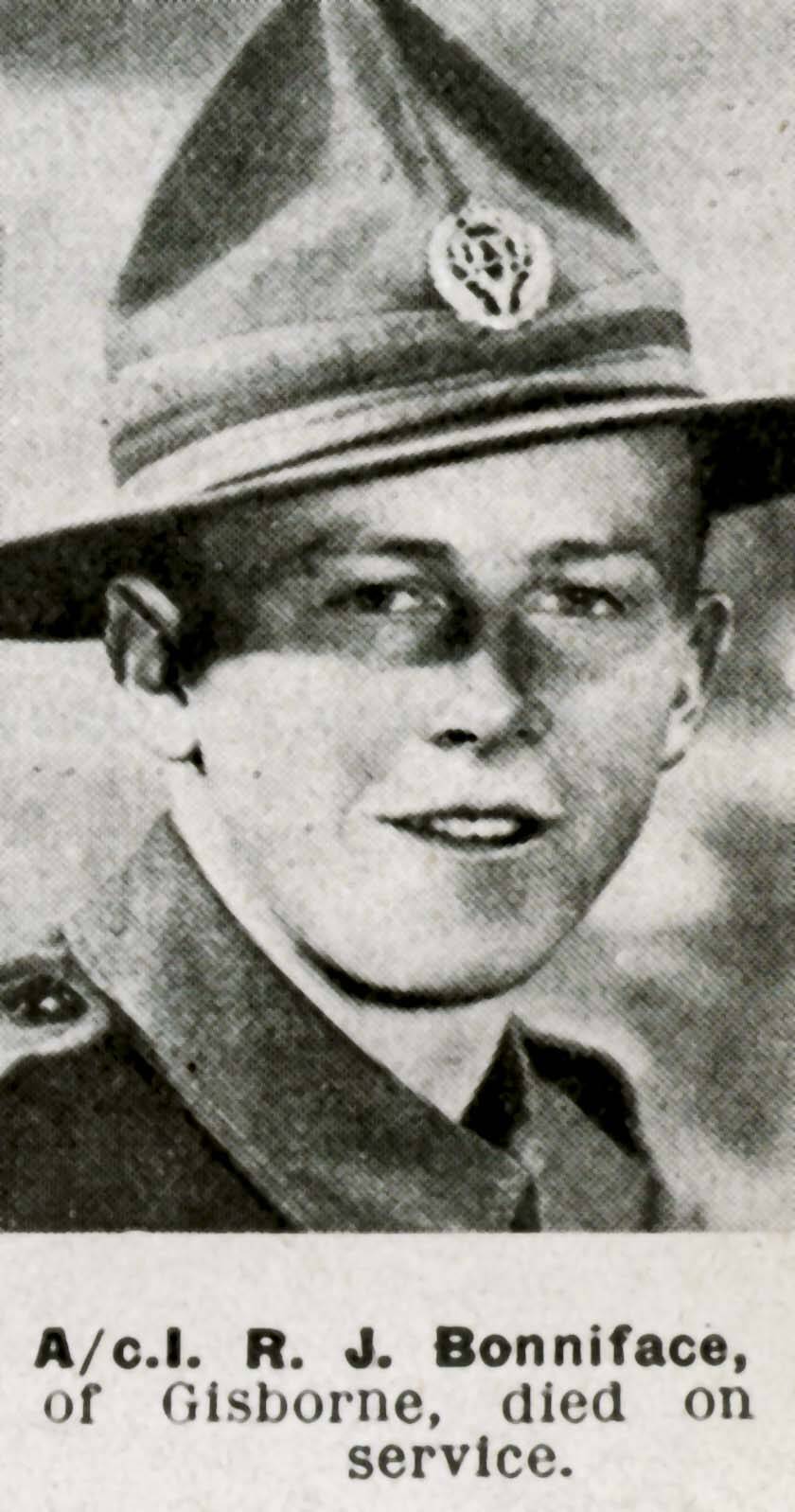 Robert John Bonniface