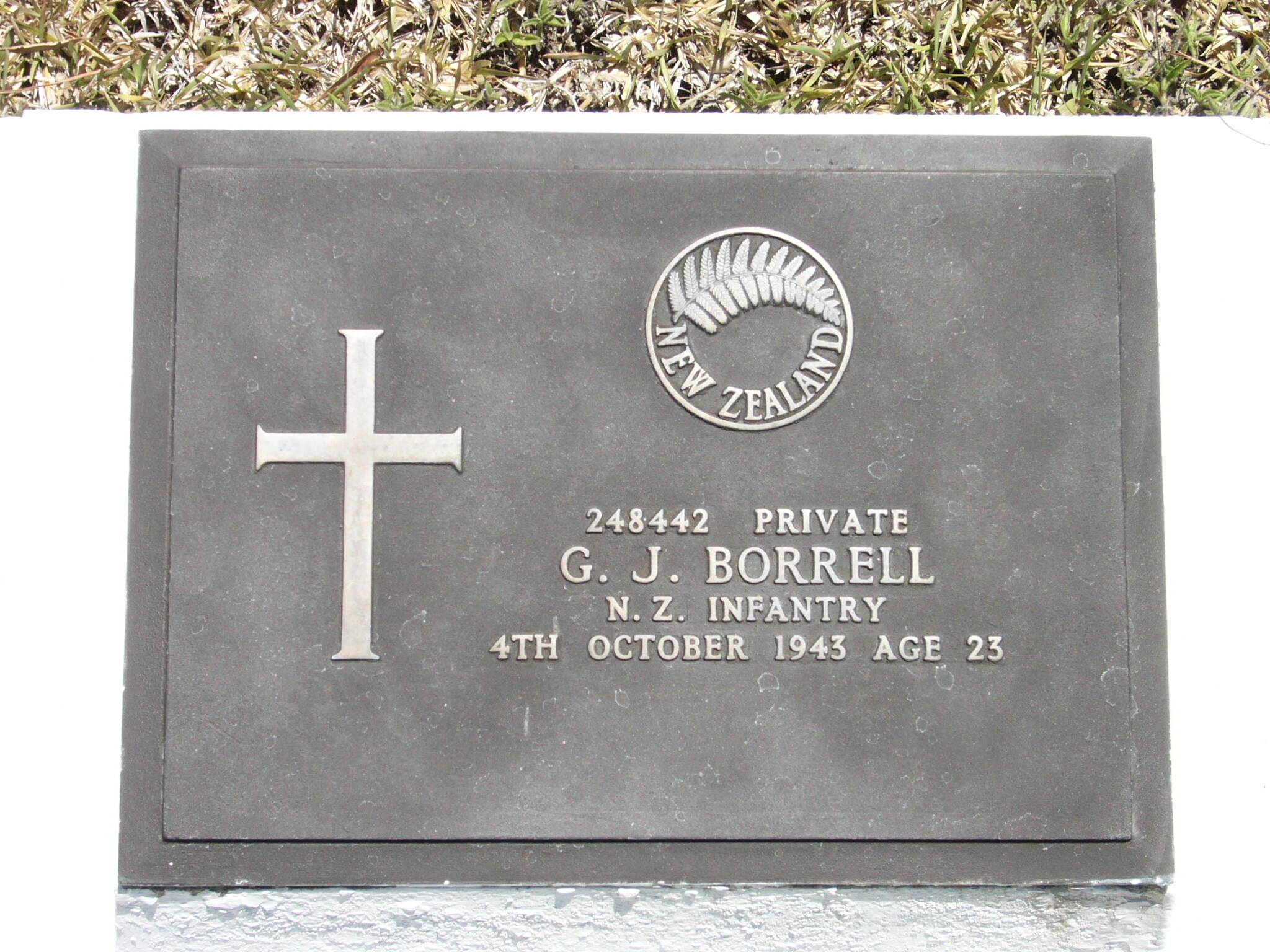 Gilbert James Borrell