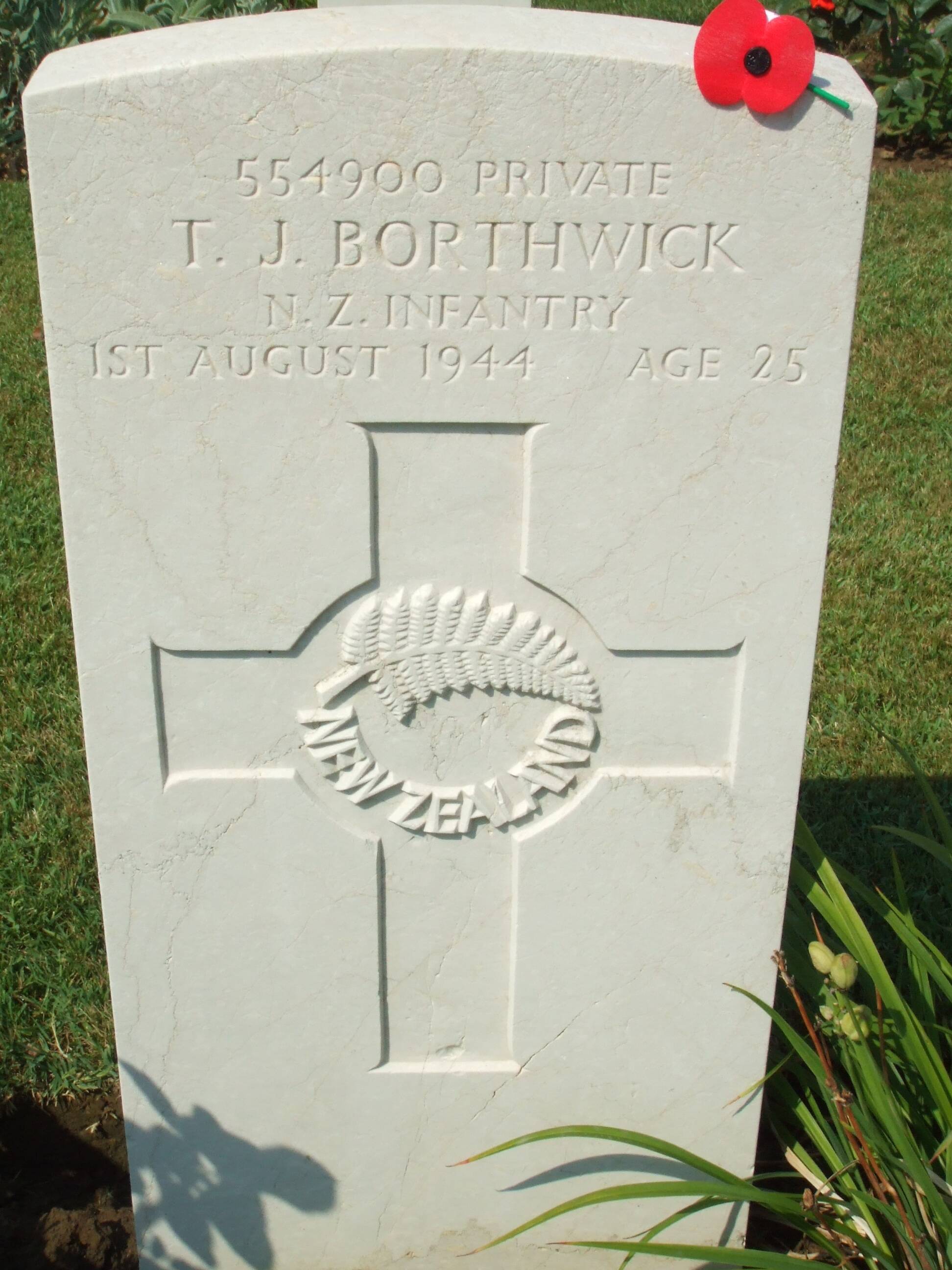 Thomas James Borthwick