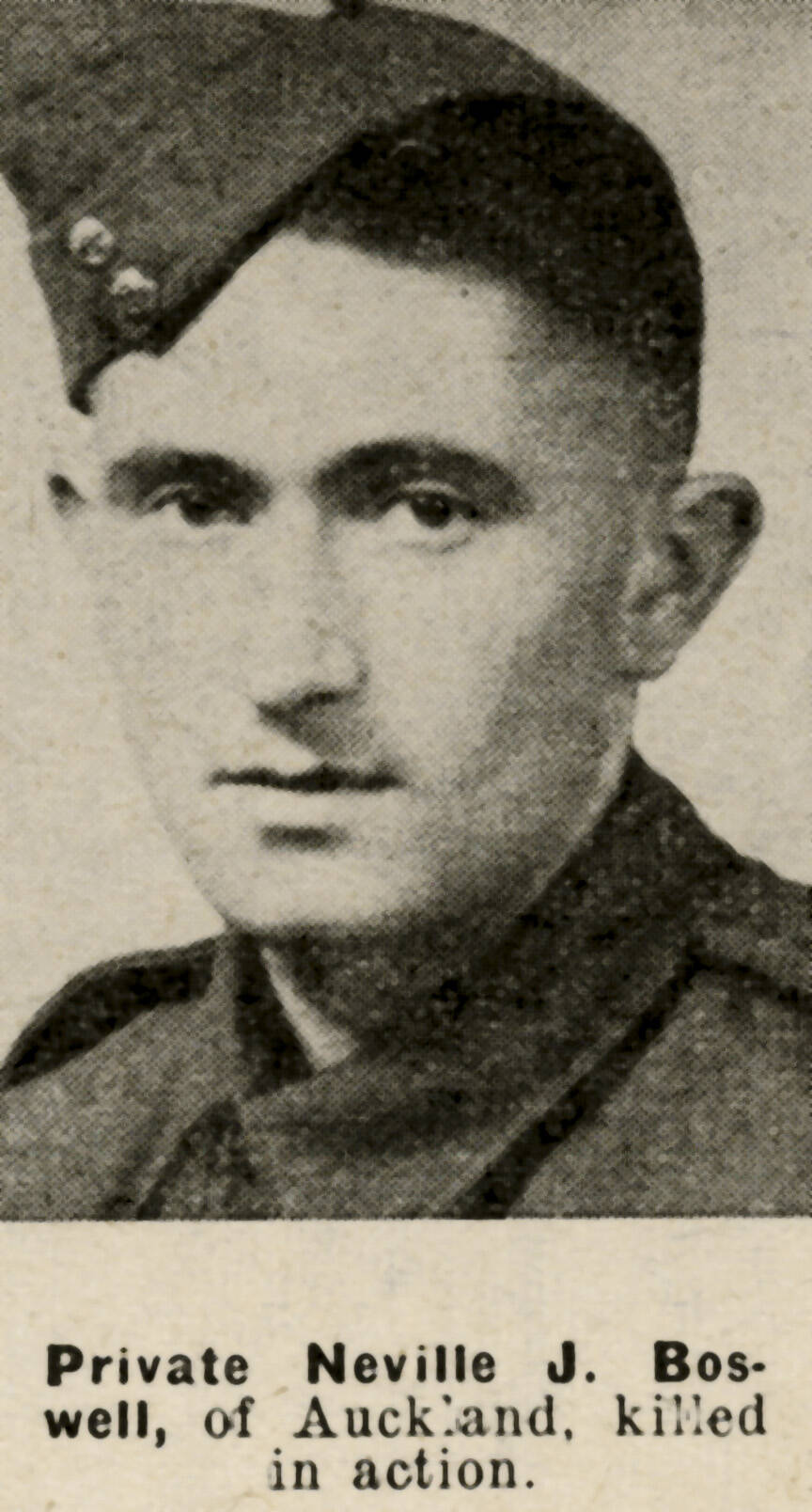 Neville James Boswell
