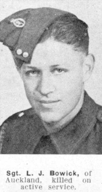 Leonard Jack Bowick