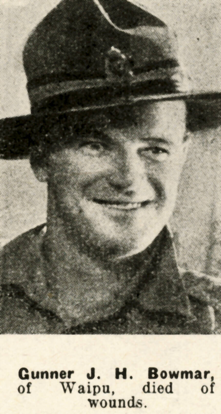James Henry Bowmar