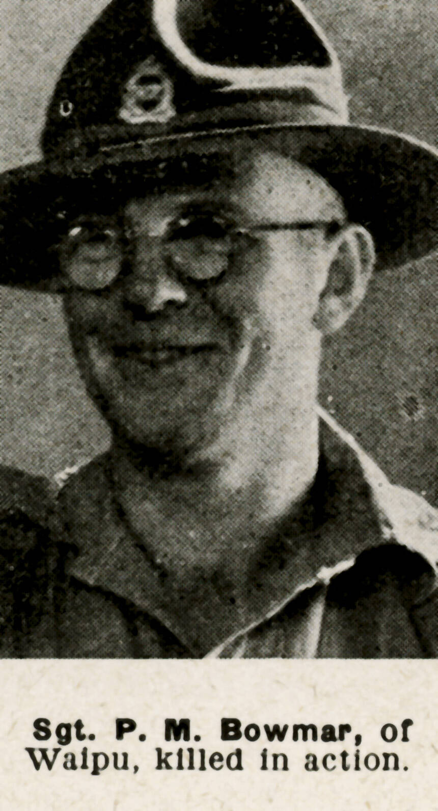 Peter Morris Bowmar