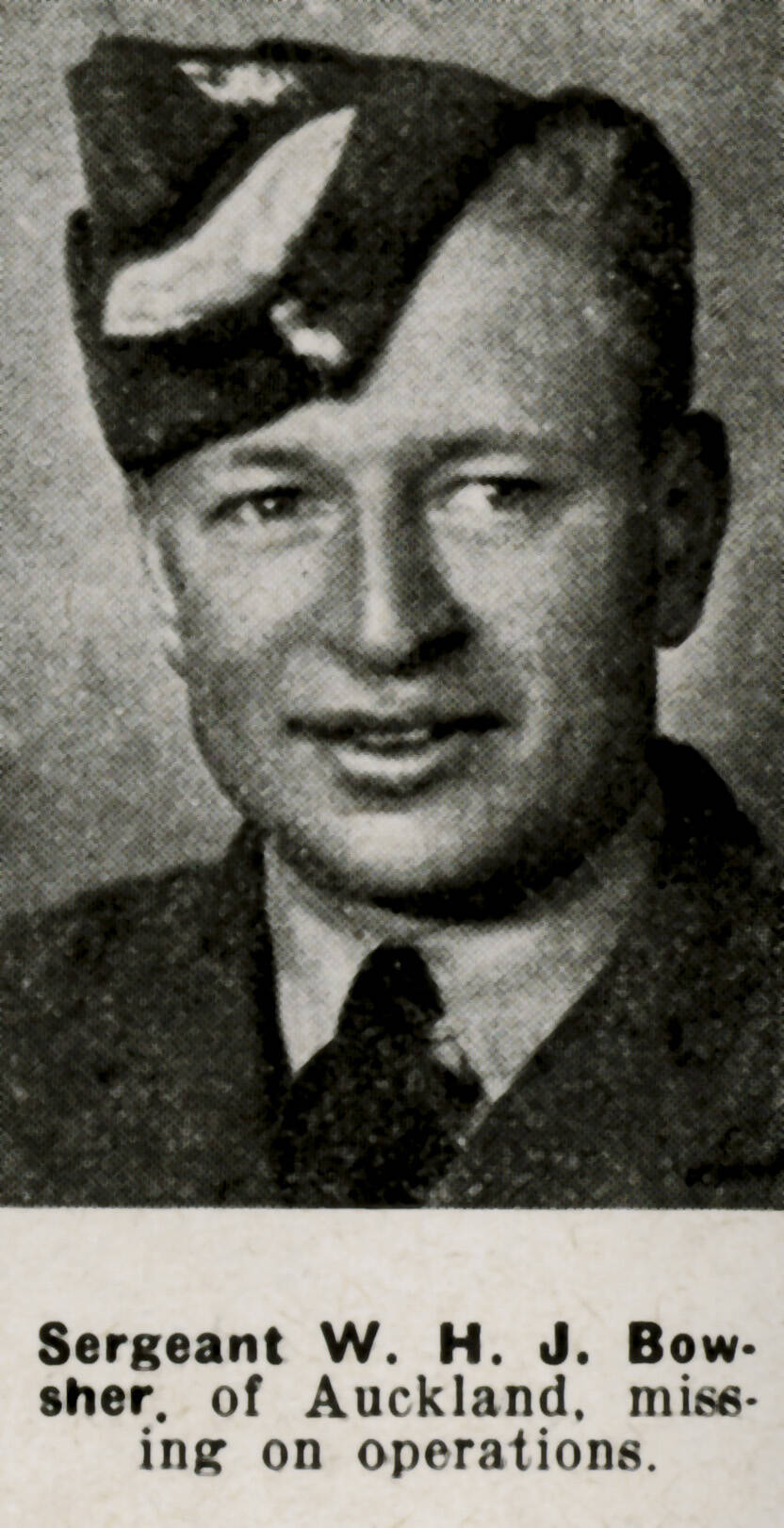 William Henry John Bowsher