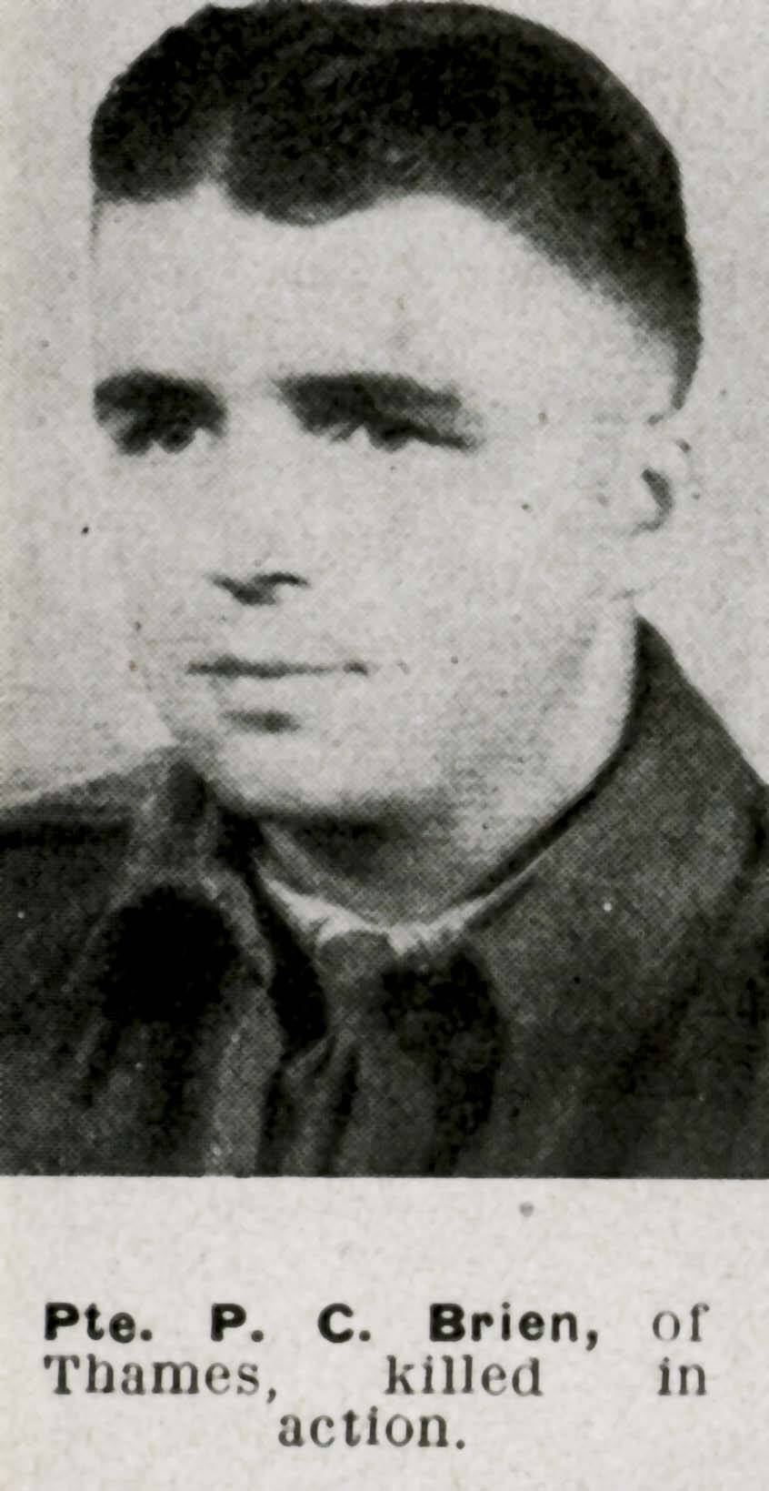 Patrick Colin Brien