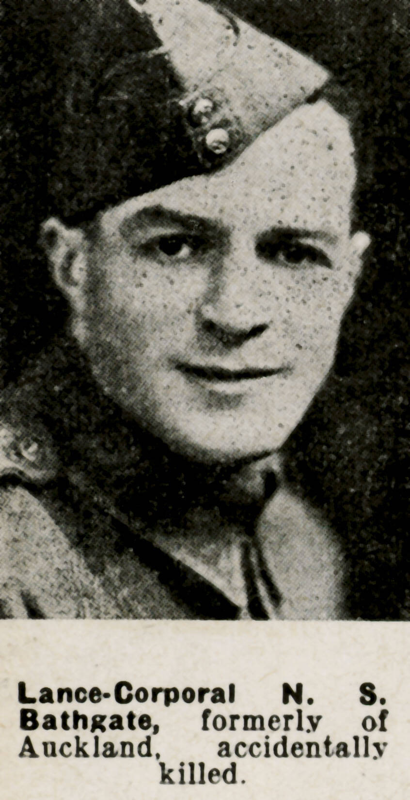 Norman Shand Bathgate