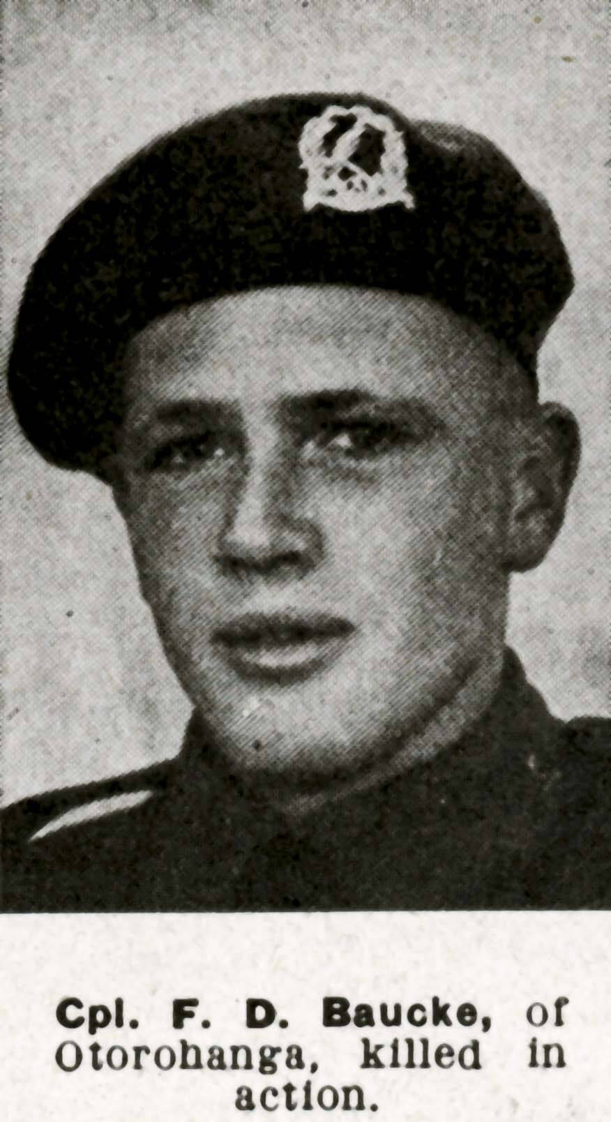 Frederick Daniel Baucke