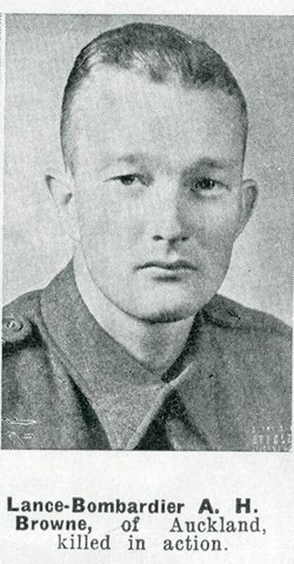 Alfred Hawtrey Browne