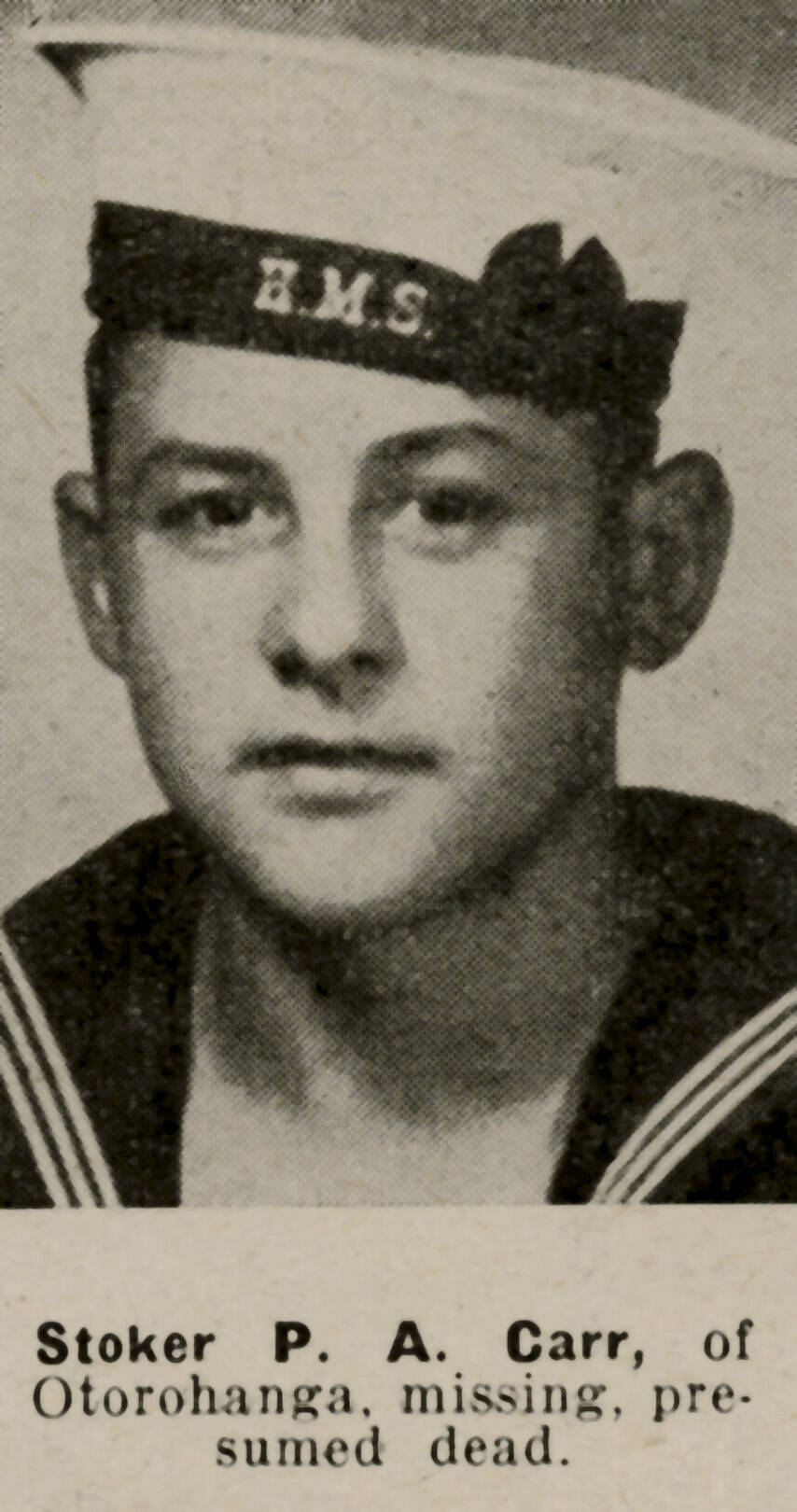 Patrick Aubrey Carr