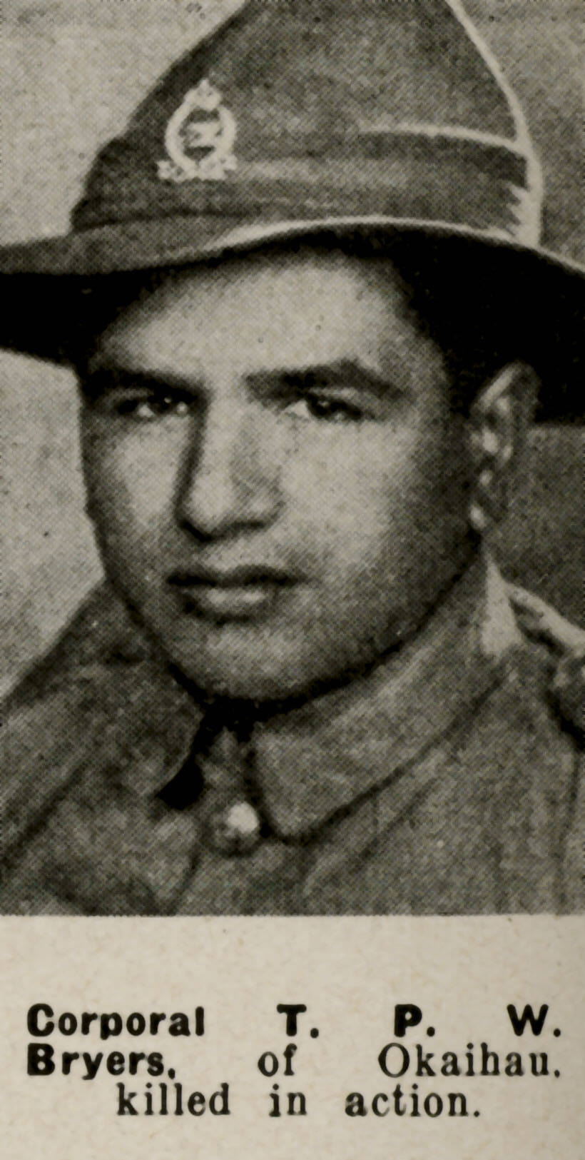 Thomas Peter Waiata Bryers