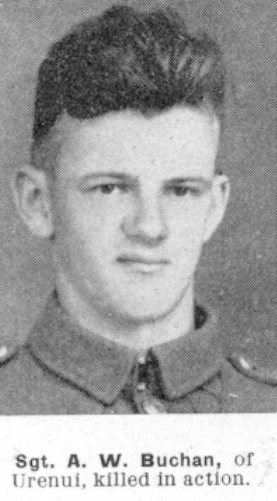 Alan William Buchan