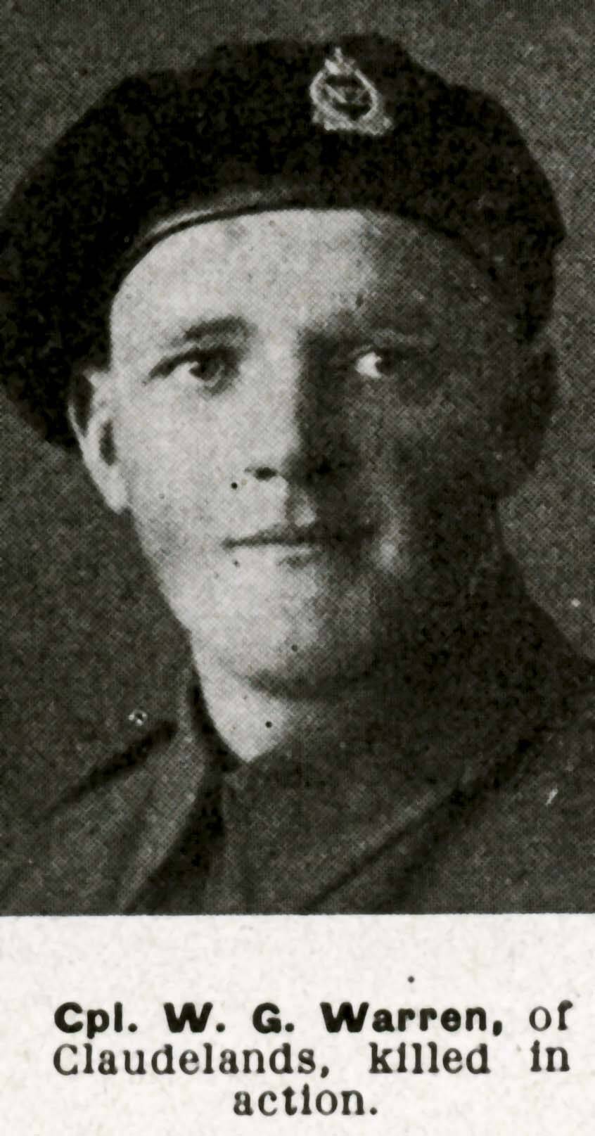 William George Warren