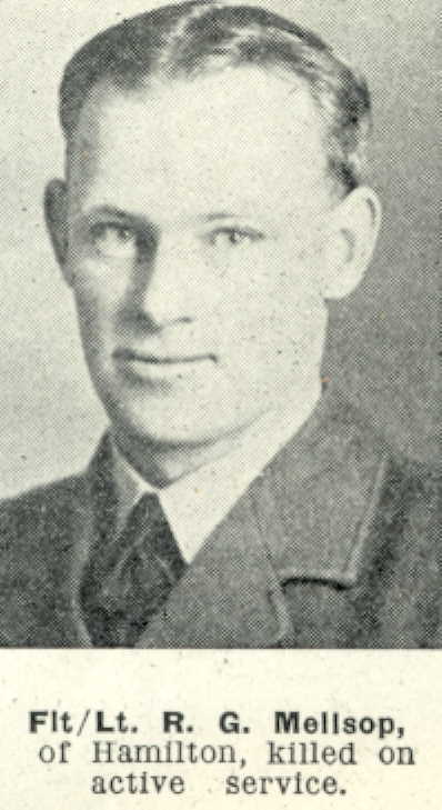 Raymond Gilmour Mellsop