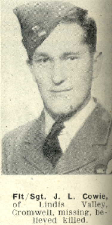 James Lindis Cowie